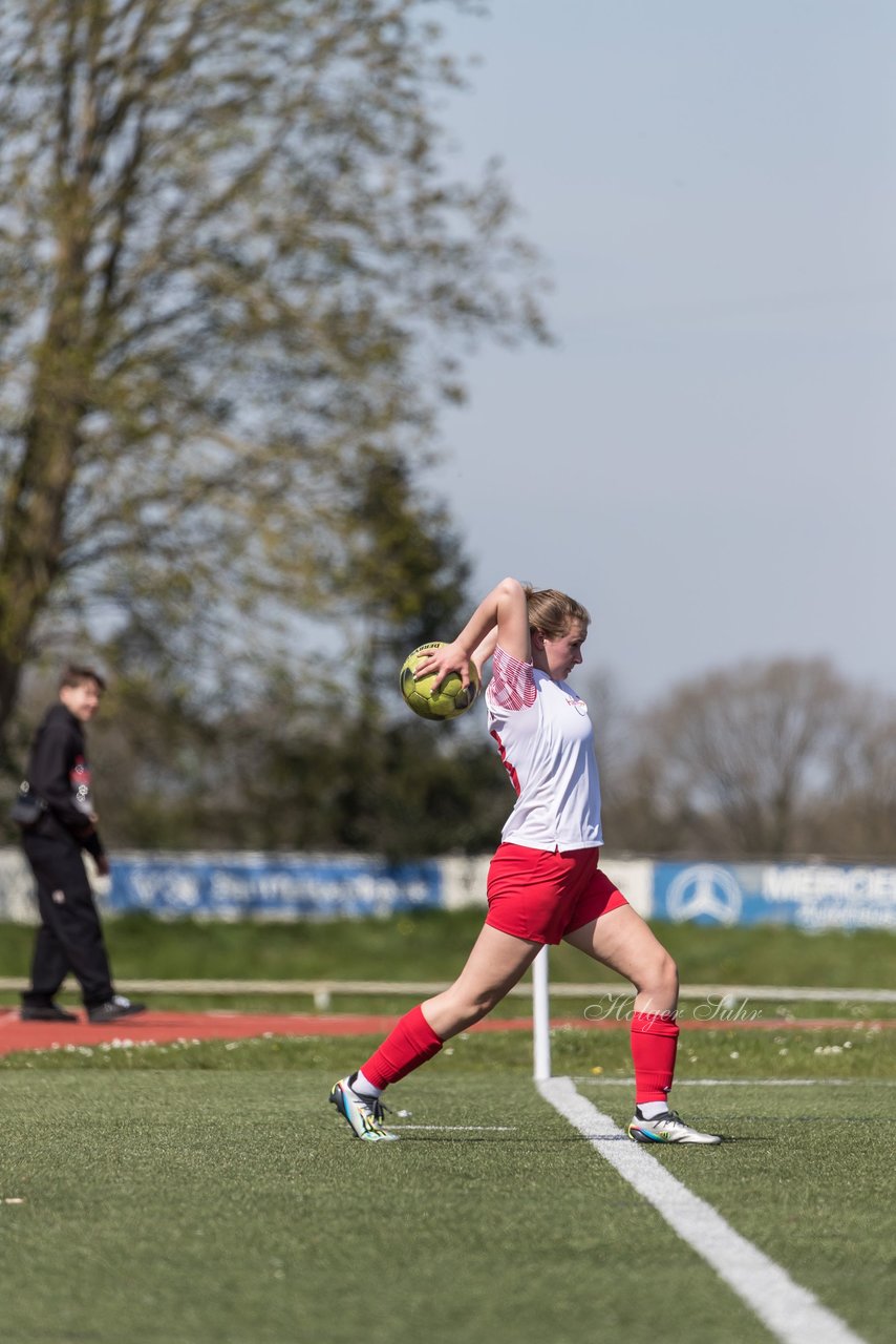 Bild 72 - wBJ SC Ellerau - Walddoerfer SV : Ergebnis: 1:8